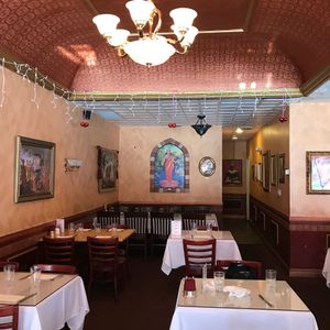 Dining at Desi Dhaba in Cambridge