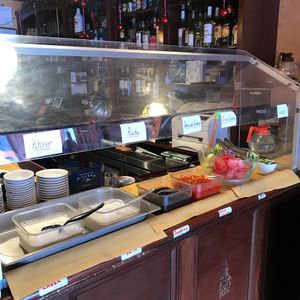 Toppings at Desi Dhaba in Cambridge