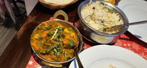 Vegetable Korma at Shivas Garden in Villingen-schwenningen
