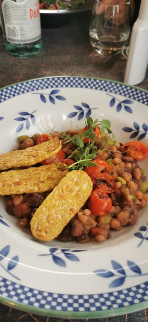 Vegan Gulash! at Moree in Bratislava