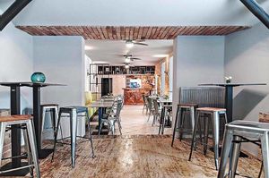 inside  at Moree in Bratislava