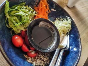 Salad at Sushi Kitchen in Petaling Jaya