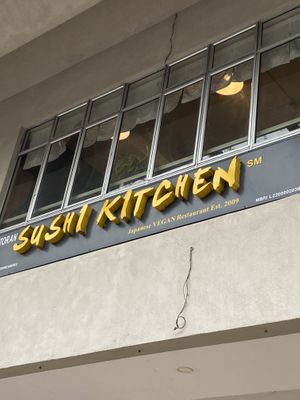 Outside  at Sushi Kitchen in Petaling Jaya