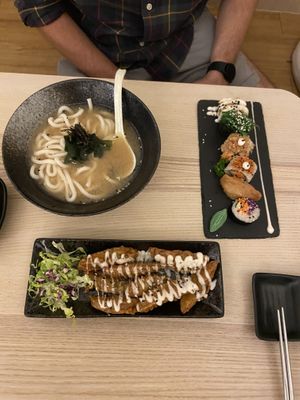 The potato wedges were super   at Sushi Kitchen in Petaling Jaya