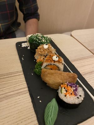 Chefs creation of sushi!   at Sushi Kitchen in Petaling Jaya