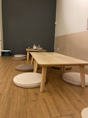 Seating area  at Sushi Kitchen in Petaling Jaya
