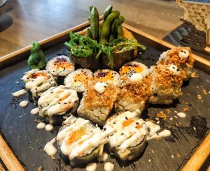 Sushi, for me normal at Sushi Kitchen in Petaling Jaya