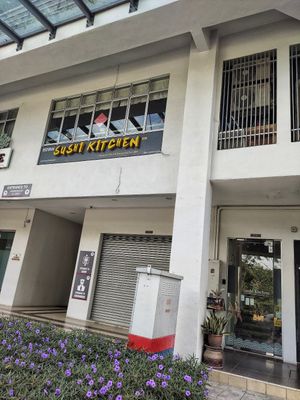 Shop front at Sushi Kitchen in Petaling Jaya