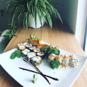 sushi platter  at Sushi Kitchen in Petaling Jaya