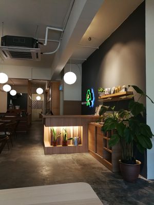 Interior at Sushi Kitchen in Petaling Jaya