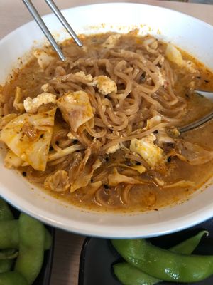 Happy Spicy Noodle  at Sushi Kitchen in Petaling Jaya