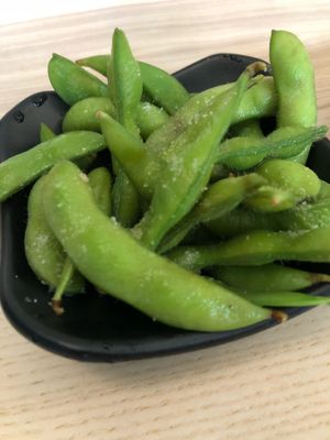 Edamame  at Sushi Kitchen in Petaling Jaya