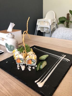 Rainbow Sushi at Sushi Kitchen in Petaling Jaya