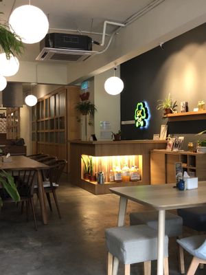 Interior at Sushi Kitchen in Petaling Jaya