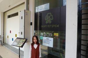 Shop Front. at Sushi Kitchen in Petaling Jaya