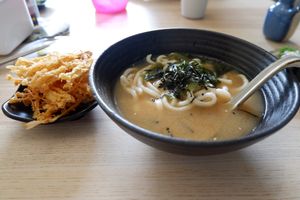 Golden Miso Udon. at Sushi Kitchen in Petaling Jaya