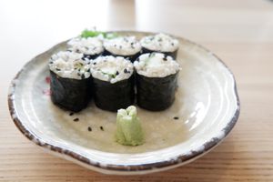 Kapa Maki. at Sushi Kitchen in Petaling Jaya