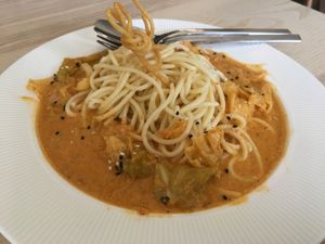 Red Sea Spaghetti  at Sushi Kitchen in Petaling Jaya