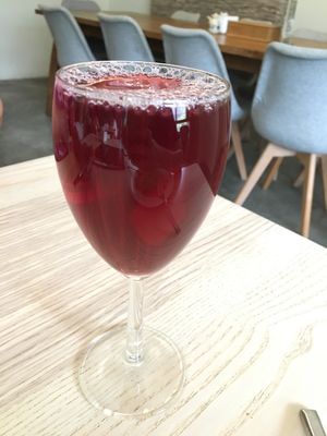 Roselle Juice at Sushi Kitchen in Petaling Jaya