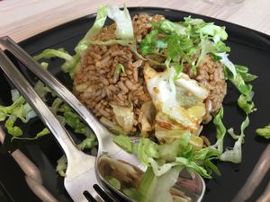 Spicy Fried Rice - Brown Rice  at Sushi Kitchen in Petaling Jaya