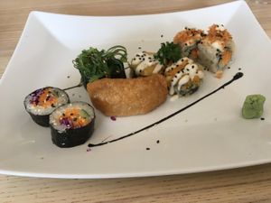 Happiness couple sushi set  at Sushi Kitchen in Petaling Jaya