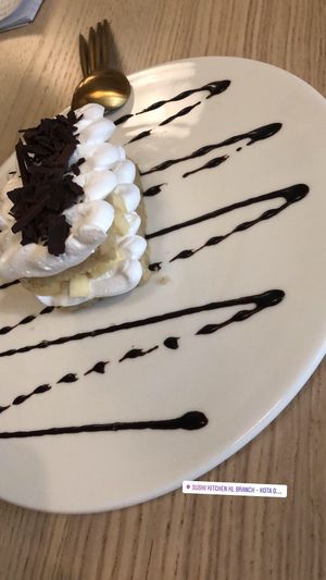 Apple vanilla cake  at Sushi Kitchen in Petaling Jaya