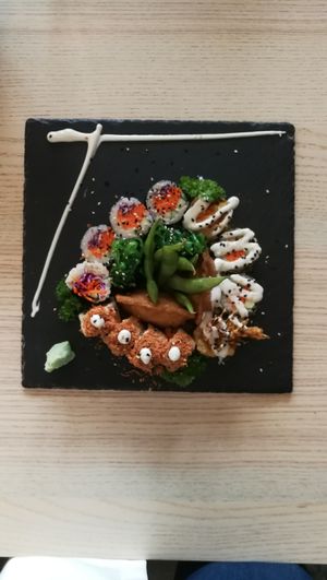 Happiness Family RM40
 at Sushi Kitchen in Petaling Jaya