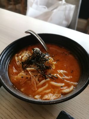 Red Sea Udon RM15 at Sushi Kitchen in Petaling Jaya