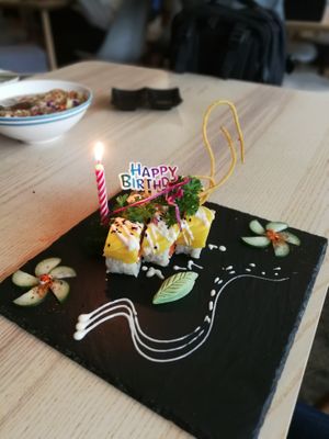  Golden Age Sushi RM18 at Sushi Kitchen in Petaling Jaya