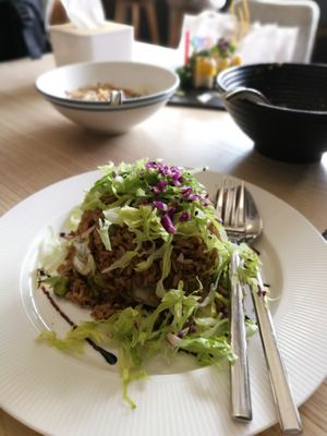 Japanese Edamame Fried Rice RM14 at Sushi Kitchen in Petaling Jaya