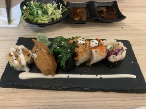 Singles sushi at Sushi Kitchen in Petaling Jaya