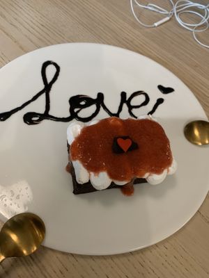 Dessert at Sushi Kitchen in Petaling Jaya