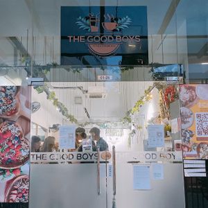 Shop front  at The Good Boys in Central Singapore