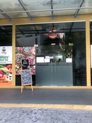 Shop front at The Good Boys in Central Singapore