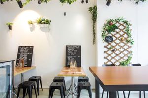 Shop interior (photo provided by owner) at The Good Boys in Central Singapore