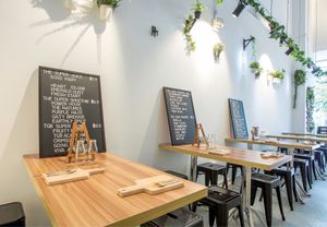 Shop interior (photo provided by owner) at The Good Boys in Central Singapore