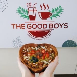 Fruity Matcha at The Good Boys in Central Singapore