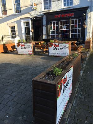 Exterior  at Red Mezze in Newcastle Upon Tyne