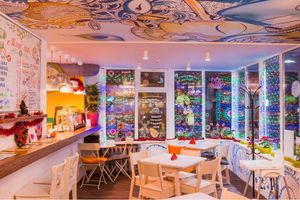 So sweet:) at Nandi Bar in Sochi