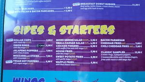 Vegan side or starter available at Classic American Diner in Rovaniemi