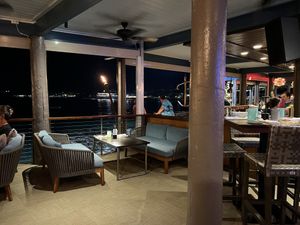   at Huggo's in Kailua Kona