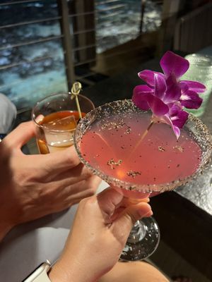   at Huggo's in Kailua Kona