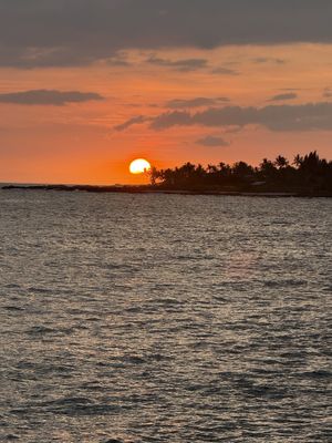 View   at Huggo's in Kailua Kona