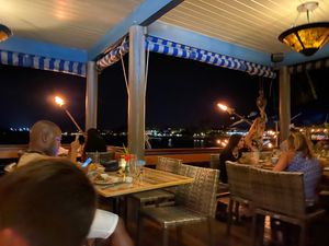 View at Huggo's in Kailua Kona