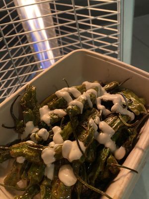 Vegan Shishito #Veganuary at Golden Road Brewing in Anaheim