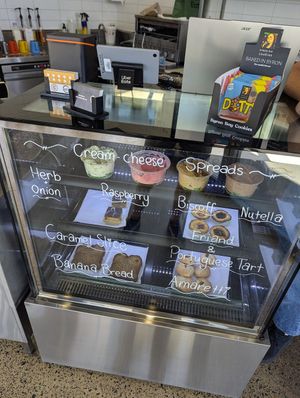  at Black Market Bagels in Port Macquarie