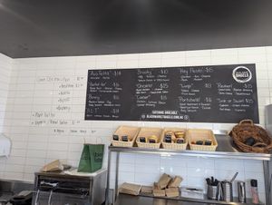  at Black Market Bagels in Port Macquarie