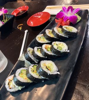 Veggie Role  at Volcanic Sushi and Sake in Gainesville