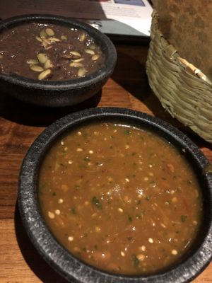 Salsa  at SOL Mexican Cocina in Playa Vista