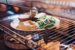 hummus at Pracovna in Prague